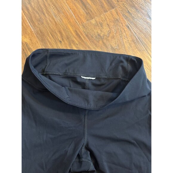 Under Armour Black Mirror Breathe Lux Compression Leggings Perforated Stirrup M - Picture 7 of 8